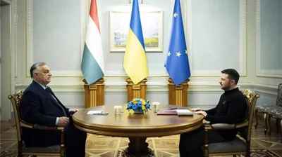Встреча Зеленского и Орбана: Украина и Венгрия готовят договор о двусторонних отношениях