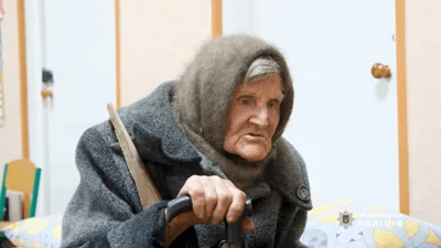 98-річна Лідія Степанівна