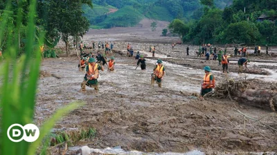 Typhoon Yagi batters Thailand, Myanmar as Vietnam cleans up