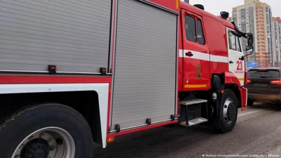 В Саратовской области произошел пожар на газопроводе