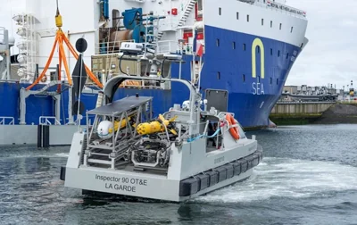Нидерланды испытывают новый надводный дрон