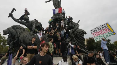 Thousands protest in France against new prime minister