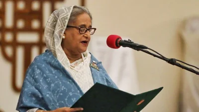 Bangladesh court opens murder case against ex-premier Sheikh Hasina