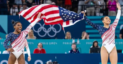 Olympic gymnastics live updates: Simone Biles takes gold in all-around, becomes first American gymnast to win twice