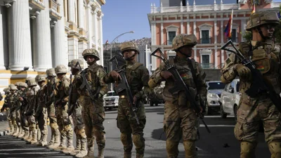 Attempted coup in Bolivia fails, new military commander pulls back troops
