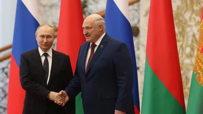 Belarusian leader joins Putin in "intimidating" West with nuclear weapons and mentions "red lines"