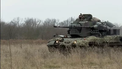 Германия объявила о новом пакете военной помощи Украине
