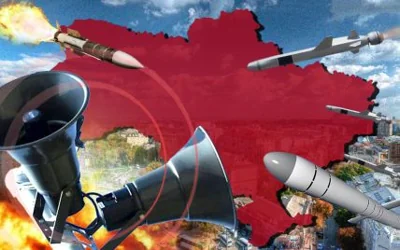 РФ атаковала Украину дронами и ракетой: в каких областях раздавались взрывы