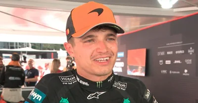 Lando Norris winds up George Russell and calls for punishment after Max Verstappen crash