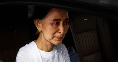 Myanmar's Aung San Suu Kyi is moved to house arrest amid extreme heat