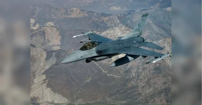Истребители F-16 уже были задействованы в воздушной защите в Украине