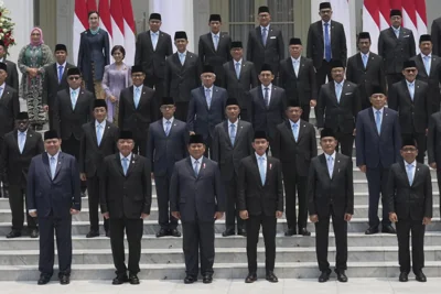 Indonesia President Subianto Cabinet