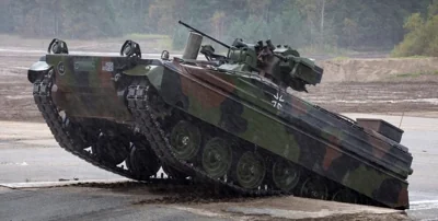 боевая машина пехоты Marder 1A3, бмп Marder 1A3