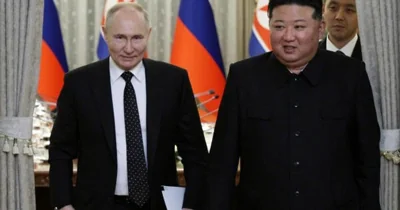 Russia's Putin, North Korea's Kim sign mutual defence pact