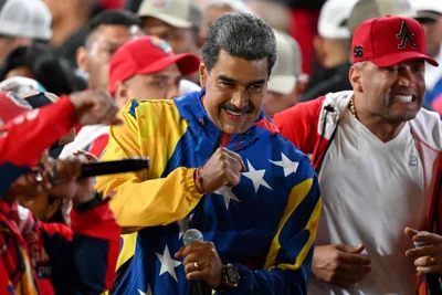 Nicolas Maduro claims victory in Venezuela's presidential election