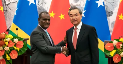 Solomon Islands elects a prime minister who is likely to keep close China ties