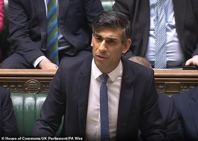 Rishi Sunak told Israel's Prime Minister that 'Iran had badly miscalculated' with its assault