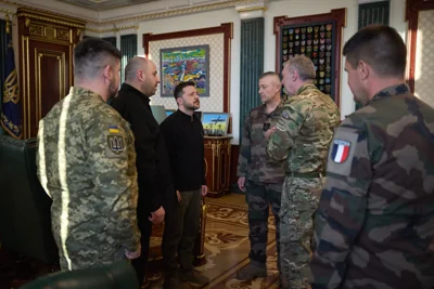Західні контингенти в Україні: партнери обговорили, як швидко втілити після припинення бойових дій