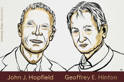 Nobel Prize in Physics 2024: John J. Hopfield and Geoffrey E. Hinton win for discoveries that enable machine learning