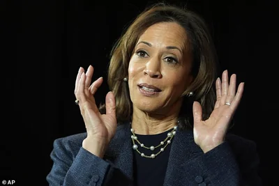 Kamala Harris refused to answer when asked how she would vote on a measure to impose harsher sentences on criminals in California