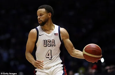 Golden State Warriors star Steph Curry hopes to add Olympic gold medalist to his resume