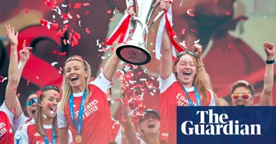 Arsenal are the champions of Europe: Women’s Football Weekly
