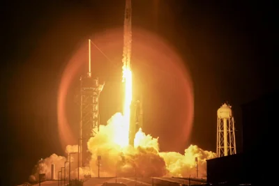 SpaceX Launches Its Polaris Dawn Crewed Mission