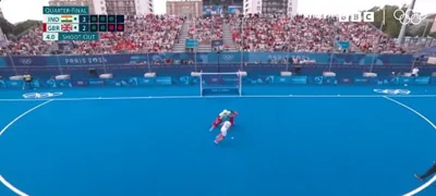 India beat Team GB on penalties to progress to the Olympic semi-finals