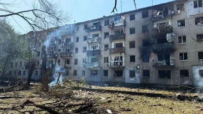 1 Killed, Dozens Injured in Russian Strikes on Ukraine's Pavlohrad