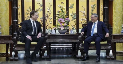 Musk's surprise Beijing visit yields success as China gives all clear nod for Tesla