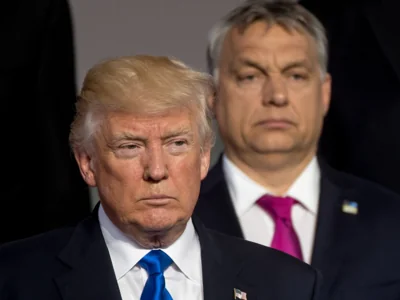 Orban and Trump are allies