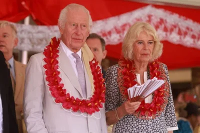 King Charles III And Queen Camilla Visit Australia And Samoa - Day Eight