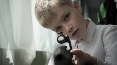 Фильм "Господин Никто против Путина" получил кинопремию BAFTA. Лента разоблачает военную пропаганду в школах в России