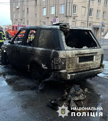 В Харькове задержан подросток, поджегший автомобиль военного