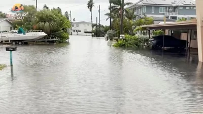 Ураган во Флориде. Сентябрь 2024 года, США. Фото: Reuters