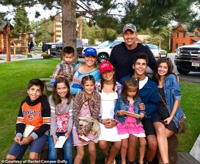 Sean and his wife Rachel have had nine children since they met on the reality show in the 1990s