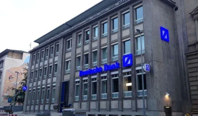 Суд в России арестовал активы Deutsche Bank