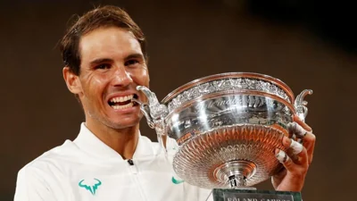 Nadal's place in tennis history etched in clay