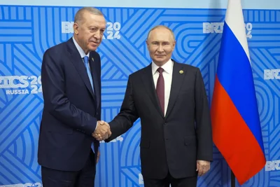 Erdogan and Putin