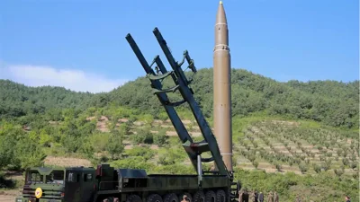 North Korean missile (archive)