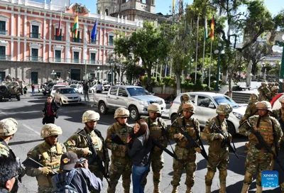 Bolivian gov't denounces attempted coup