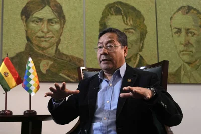 Bolivian leader says coup chief wanted to 'take over' as president