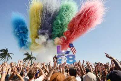 USA fans loved the presentation of the Los Angeles 2028 Games during the Paris Olympics closing ceremony