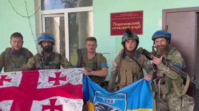 Ukrainian forces likely entered village in Russia's Belgorod Oblast, Russian authorities close entrance to it