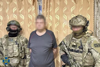 Пытавшийся уничтожить секретную документацию российский шпион задержан в Украине