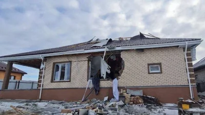 При атаке БПЛА в белгородском поселке погиб мальчик, ранены его мать и сестра