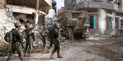 Силы ЦАХАЛа продолжают боевые действия в районе Рафиаха и в центре сектора Газа