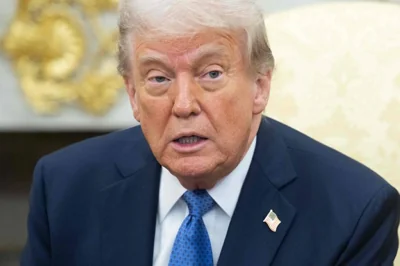 Trump boasts of 'fun' 100 days as ratings dive