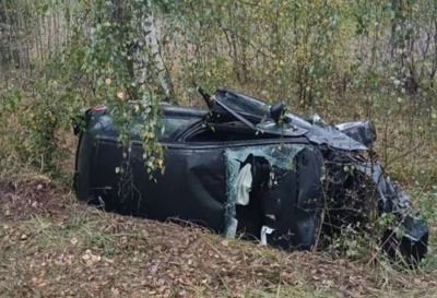 Два человека попали в больницу после ДТП в Полоцком районе