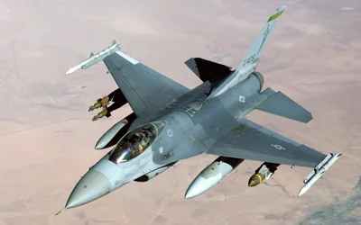 F-16, які отримала Україна, оснащені системами раннього попередження про напад ракет, - "Мілітарний"